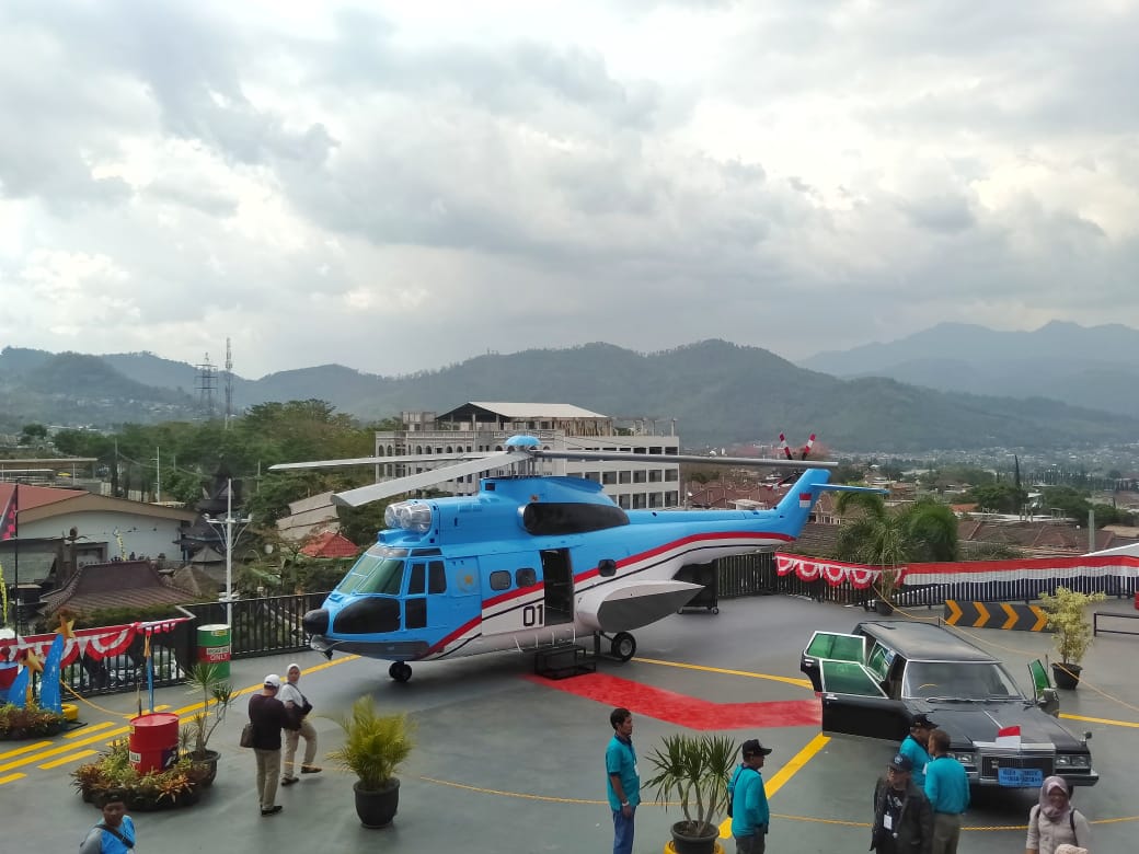 Wow, Museum Angkut Datangkan Helikopter Legendaris Kepresidenan RI |  urbanasia.com