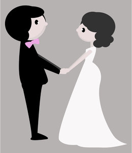26 Bride Free Clipart | Public Domain Vectors 300_X_260_png