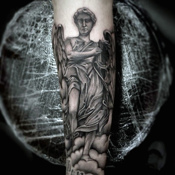 25 Angel Tattoo Designs For Men Of Faith 374_x_374_jpg