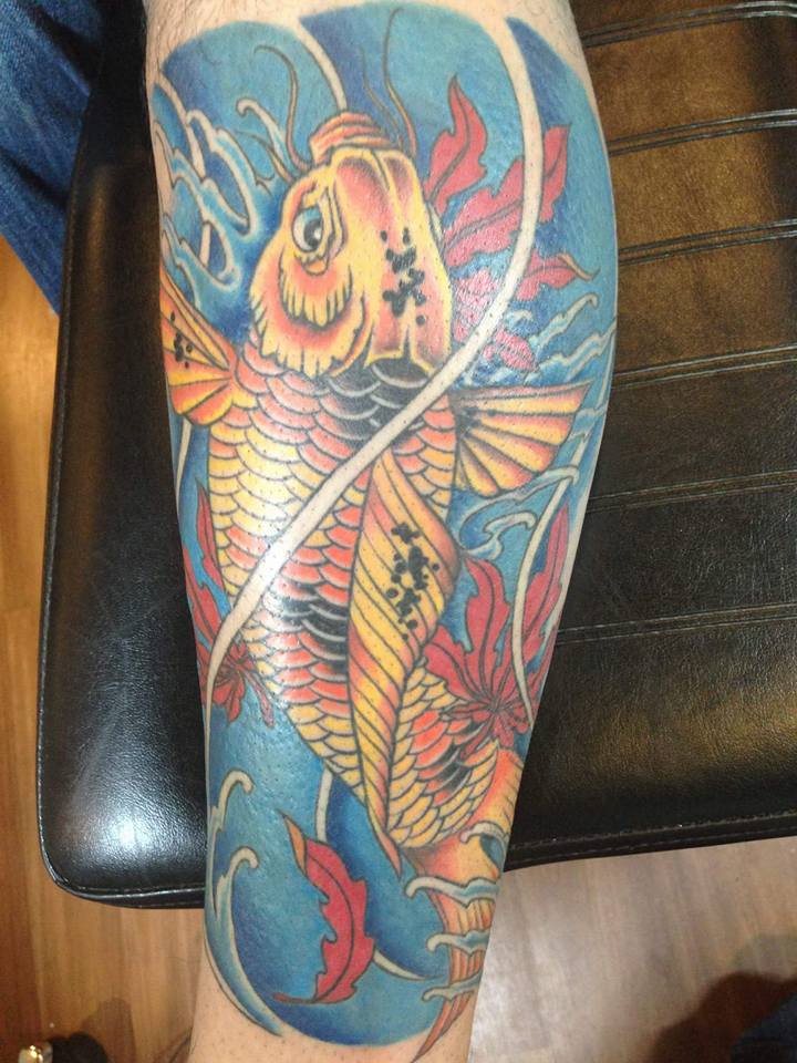 25 Awesome Koi Fish Tattoo Designs For Men | Laptrinhx 960_x_720_jpg