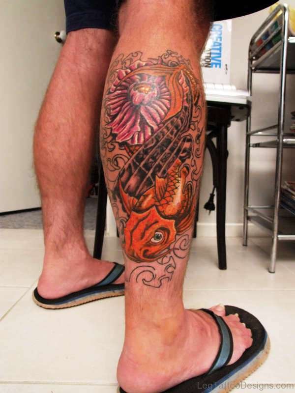 25 Awesome Koi Fish Tattoo Designs For Men | Laptrinhx 800_x_600_jpg