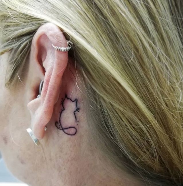 30 Cute Behind The Ear Tattoos For Women 379_x_374_jpg