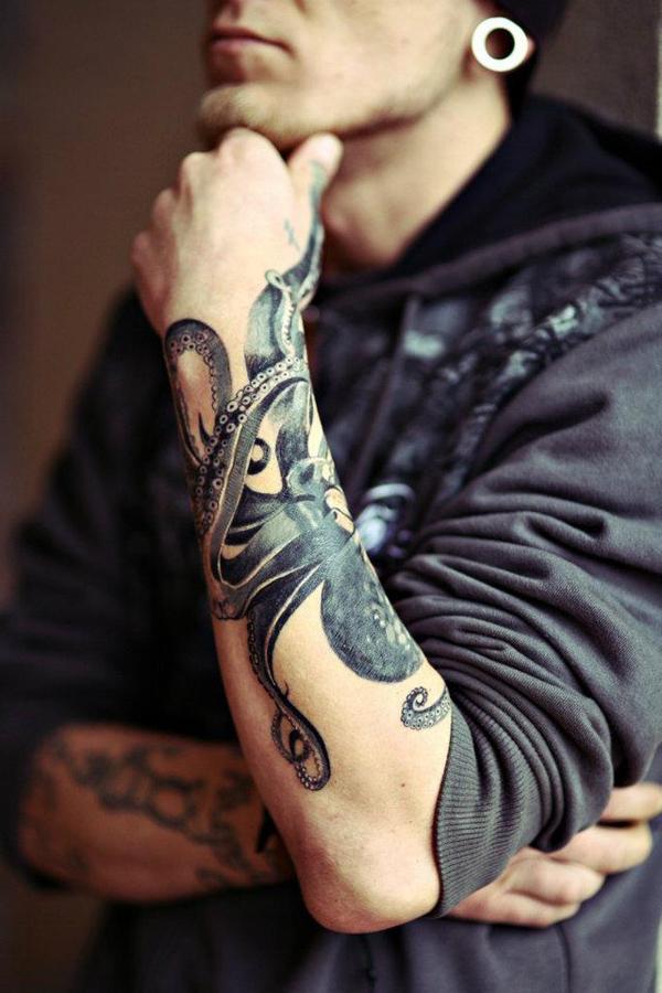 30 Tentacular Octopus Tattoos For Men 561_x_374_jpg