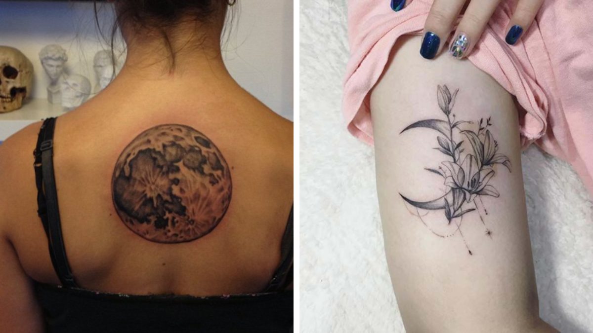 25 Beautiful Moon Tattoos For Women 675_x_1200_jpg