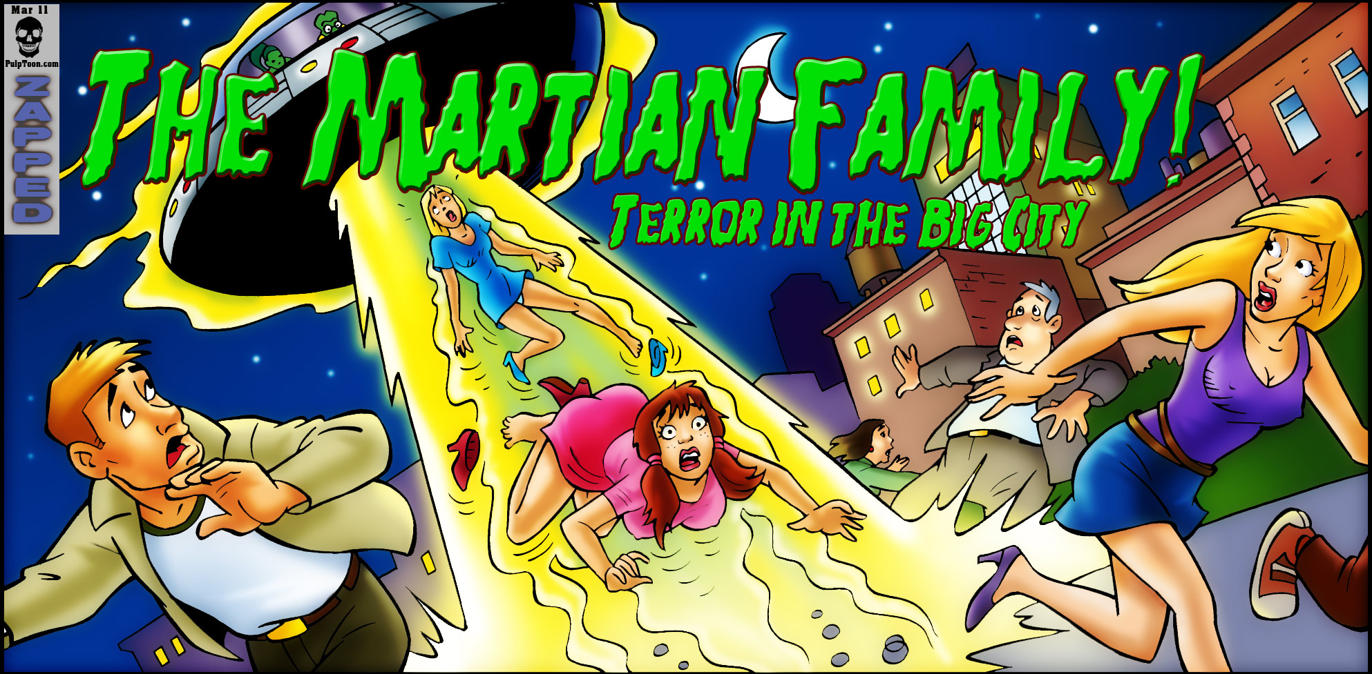 Pulptoon martian family