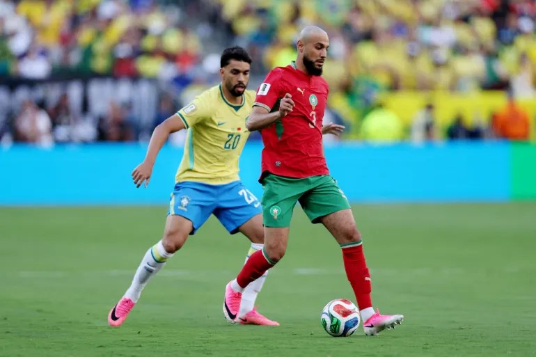 Brazil Draw, Scotland Win Opening Matches