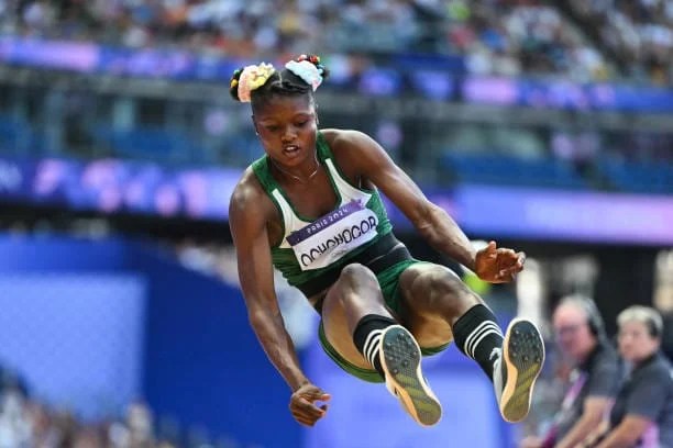 Commonwealth Games Trials: Ochonogor Wins Long Jump