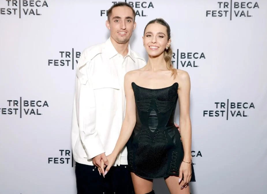 Angela Nikolau and Ivan Beerkus