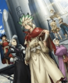 Dr. Stone: Science Future Part 3 Subtitle Indonesia
