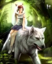 Mononoke Hime BD Subtitle Indonesia