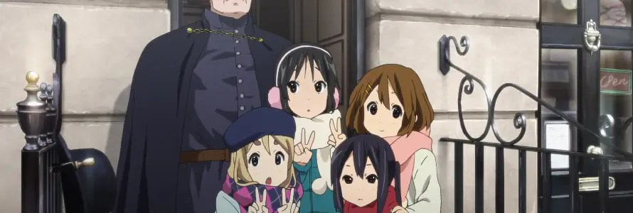 Big Cover K-On! Movie