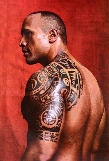 What Is The Meaning Of The Tattoo That Wwf The Rock Has On His Left Hand? - Quora 554_x_375_jpg
