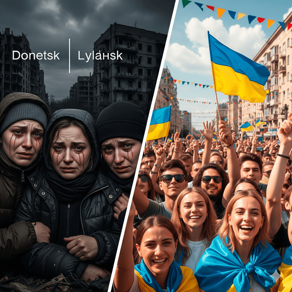 redde-verden.com: Ukraina: Majoriteten jublet og vant! Minioriten tapte! Men? Hva er mulighetene nå?
