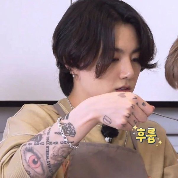 How Many Tattoos Do Each Of The Members Of Bts Have? - Quora 602_x_602_jpg