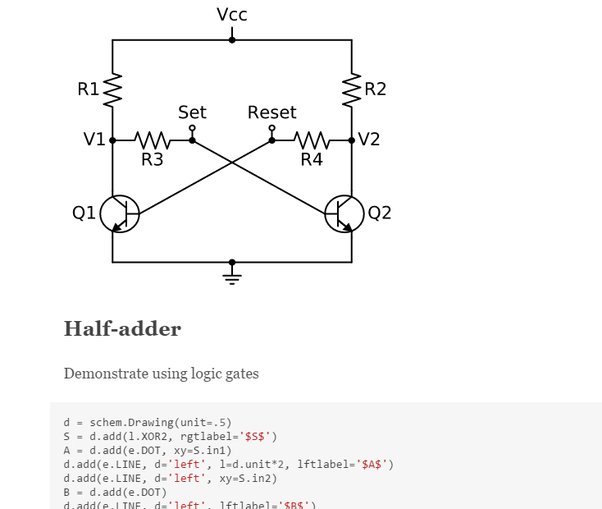 What Is A Good Software To Draw Figures For Book In Electrical Engineering They Are Mainly Circuits And Diagrams Quora