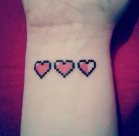 What Are Some Cool Video Game Tattoos, And Do You Have Any? - Quora 467_x_477_jpg