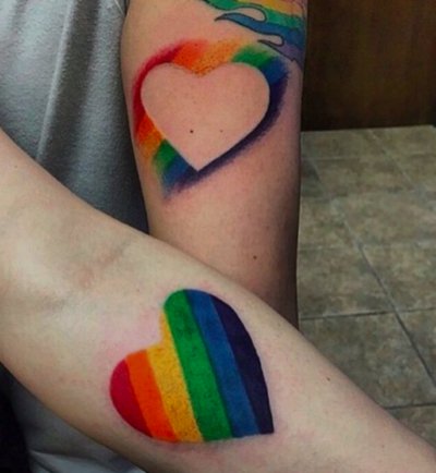 Would You Assume Someone Was Gay If They Had A Rainbow Tattoo? - Quora 434_x_400_jpg