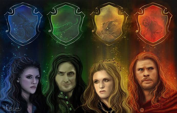 Penyihir gelap apa yang berasal dari Ravenclaw, Hufflepuff, dan Gryffindor?  - Quora