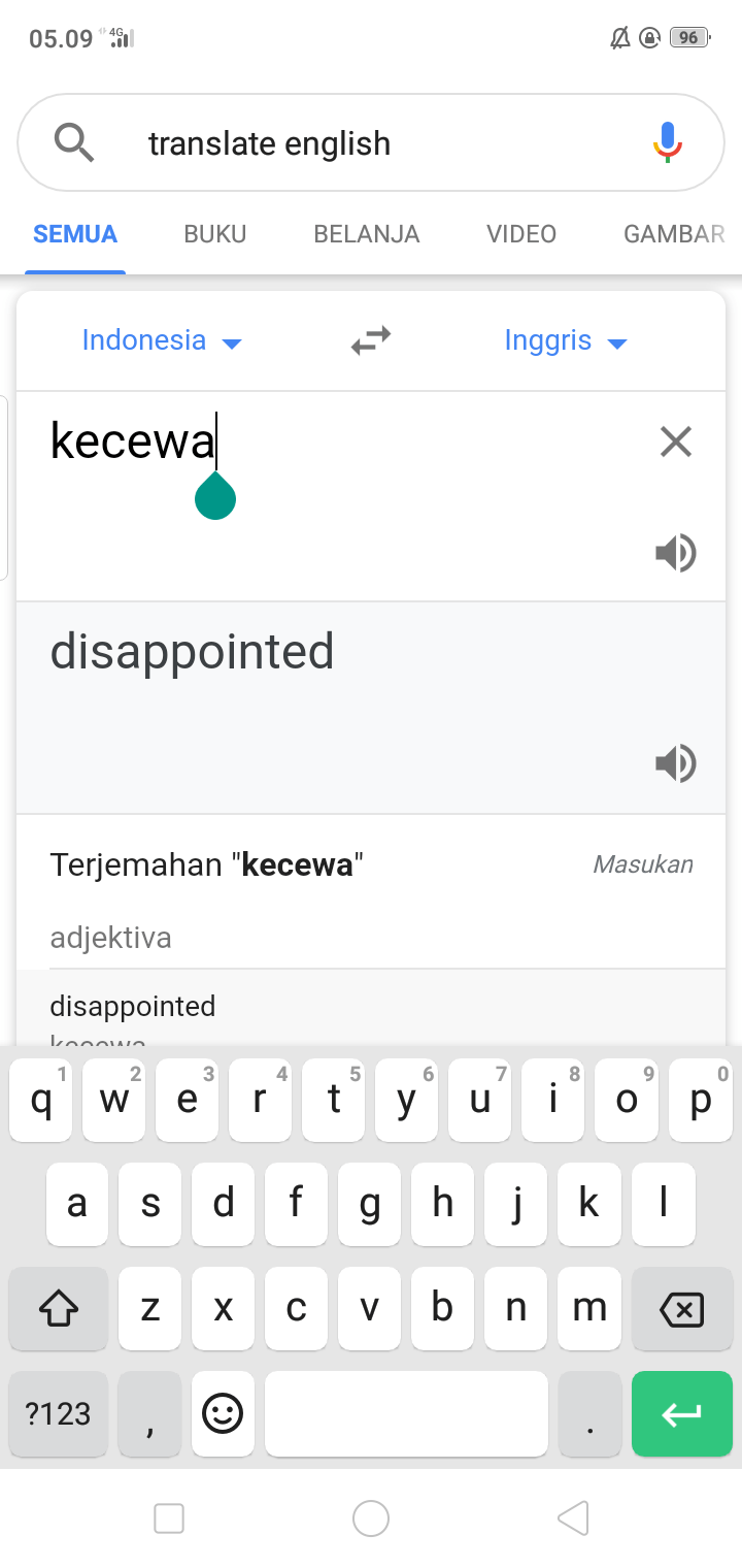 Apakah Google Translate menerjemahkan bahasa secara benar? - Quora