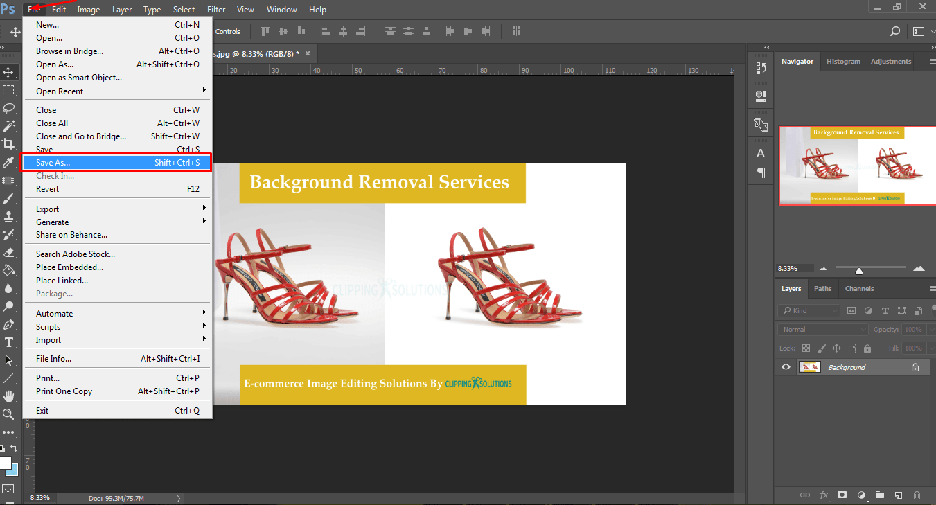 Bagaimana cara mengonversi JPEG ke TIFF di Photoshop - Quora