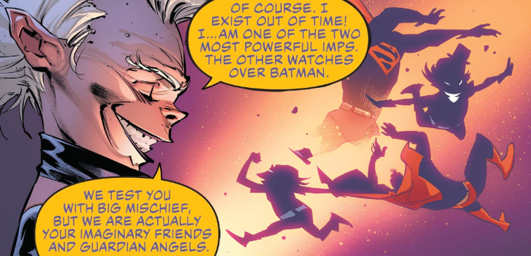 Apakah Tuan Mxyzptlk lebih kuat dari imp dimensi ke-5 &lsquo;rata-rata&rsquo;? - Quora