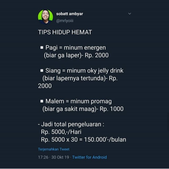Bagaimana cara makan hemat tapi sehat sebagai mahasiswa? - Quora