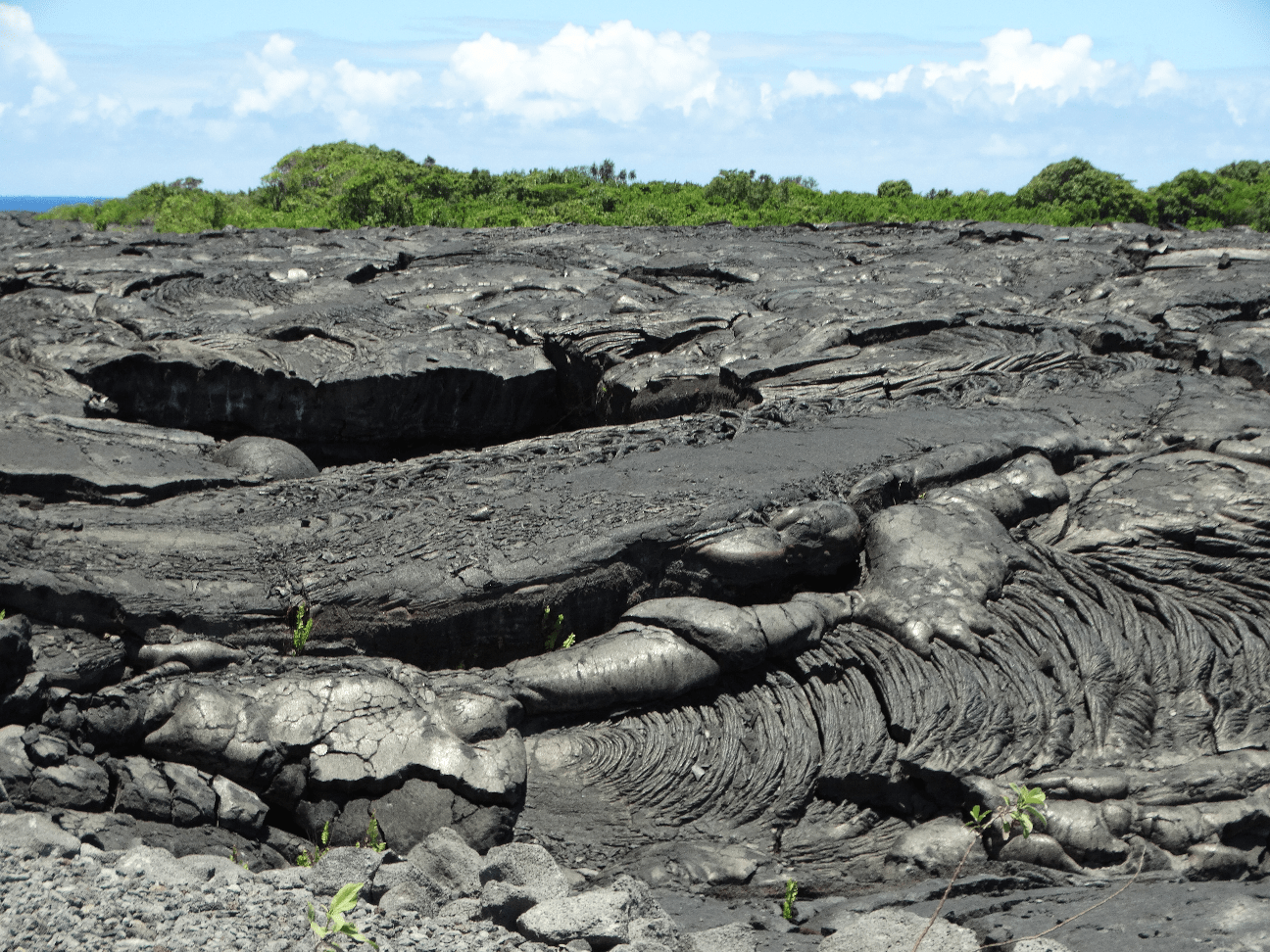 Apa saja jenis lava yang dihasilkan oleh gunung berapi? - Quora