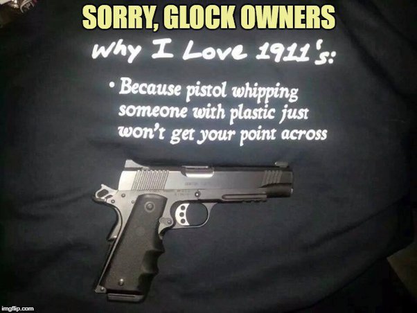 Jenis senjata api apa yang khas untuk hipster pecinta amandemen ke-2? -  Quora