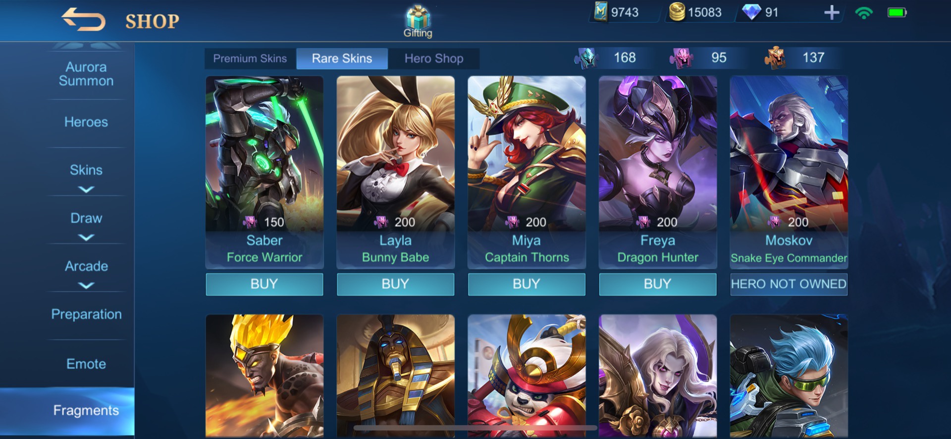 Cara mendapatkan skin gratis di Mobile Legends: Bang Bang - Quora