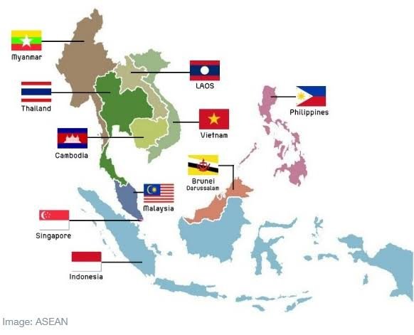 Mana yang benar, &lsquo;kependekan dari ASEAN adalah…&rsquo;, &lsquo;kepanjangan dari ASEAN  adalah…&rsquo; atau &lsquo;singkatan dari ASEAN adalah…&rsquo;? - Quora