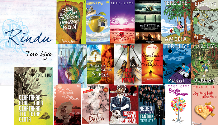 Apa pendapatmu tentang Tere Liye? - Quora