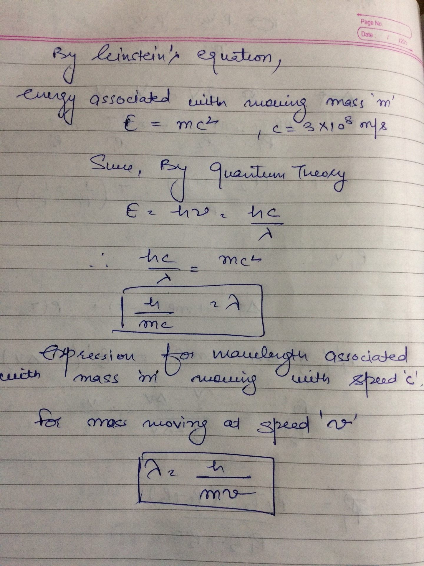 Apa verifikasi eksperimental hipotesis de Broglie? - Quora