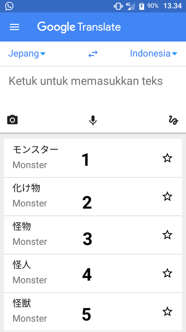 Translate Indonesia Ke Huruf Jepang Hiragana