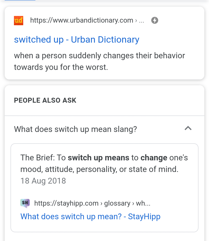 Apa artinya &ldquo;tidak pernah beralih&rdquo;? - Quora
