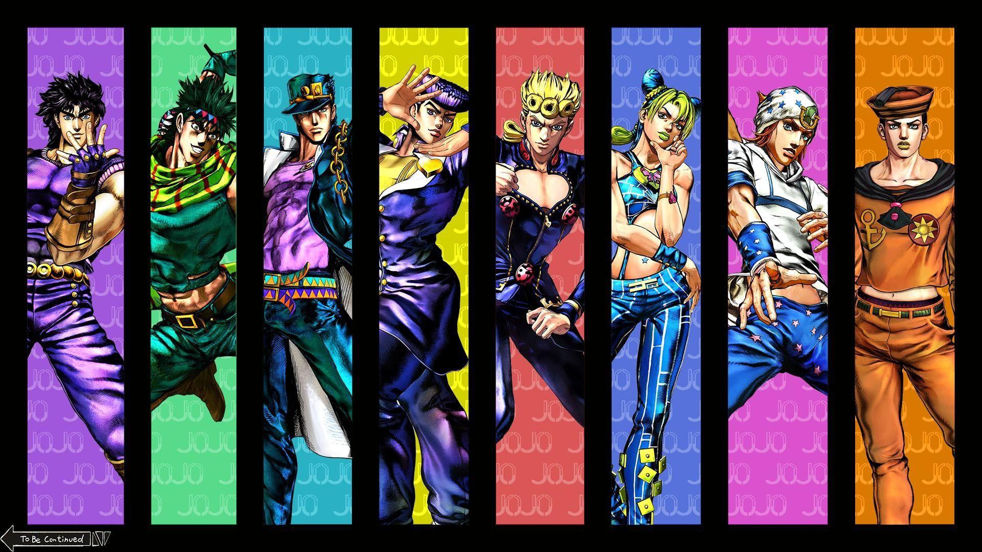 Dalam urutan apa seseorang harus menonton serial anime JoJo? - Quora