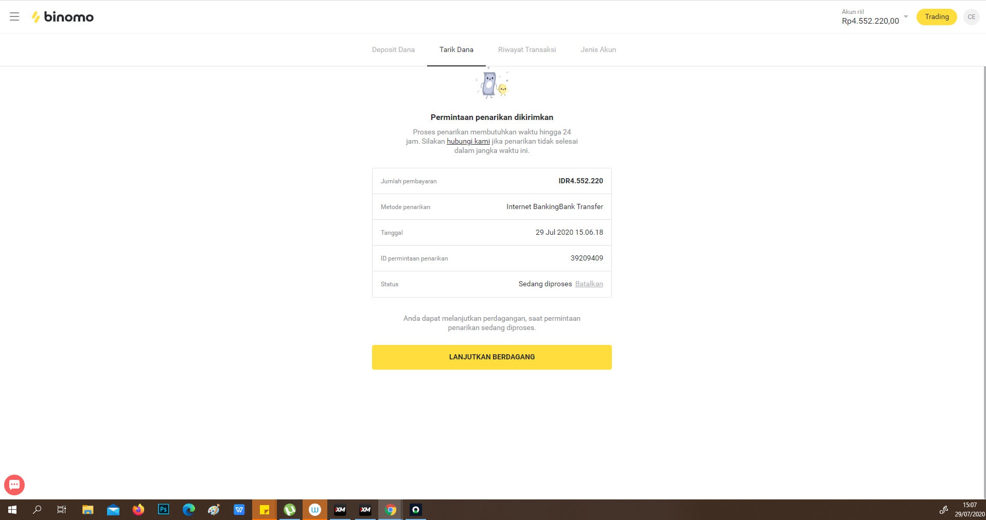 Apakah binomo itu penipuan (scam)? - Quora