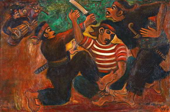 Bagaimana karya seni di Indonesia pada zaman adanya lembaga kebudayaan  rakyat (Lekra) ? - Quora