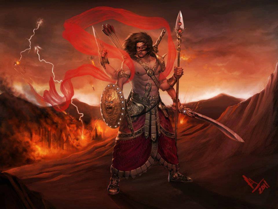 Apa saja gambar-gambar mengagumkan dari dewa-dewa? - Quora