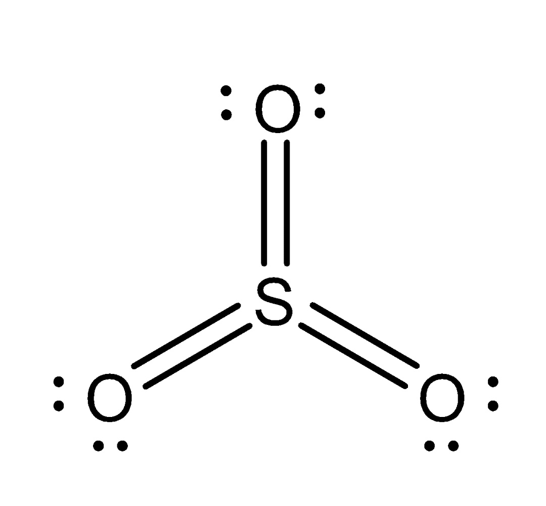 Bagaimana cara mengatakan bahwa valensi belerang trioksida adalah 6 - Quora
