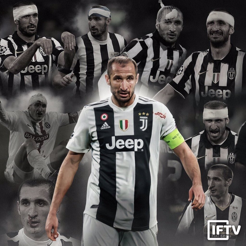 Apa arti robekan ACL Giorgio Chiellini bagi Juventus dan Matthijs de Ligt?  - Quora