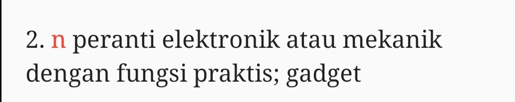 Apa perbedaan makna gawai dan ponsel? - Quora