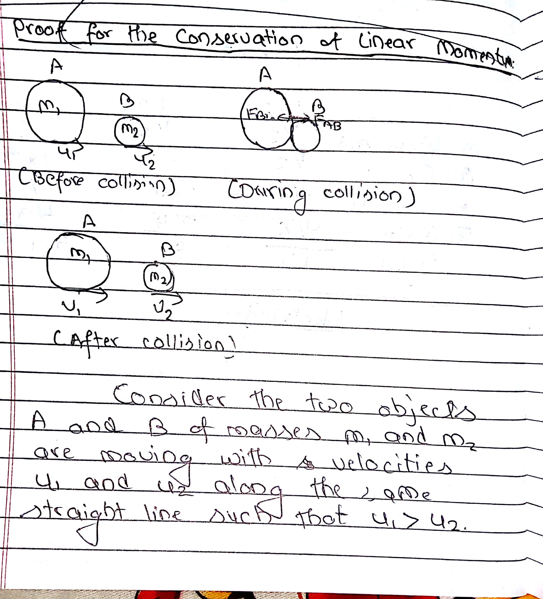 Bagaimana Anda menjelaskan hukum kekekalan momentum? - Quora