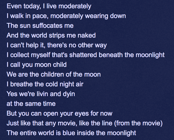 What do you think BTS' V and Rapmon&rsquo;s song “4 o&rsquo;clock” is about? - Quora