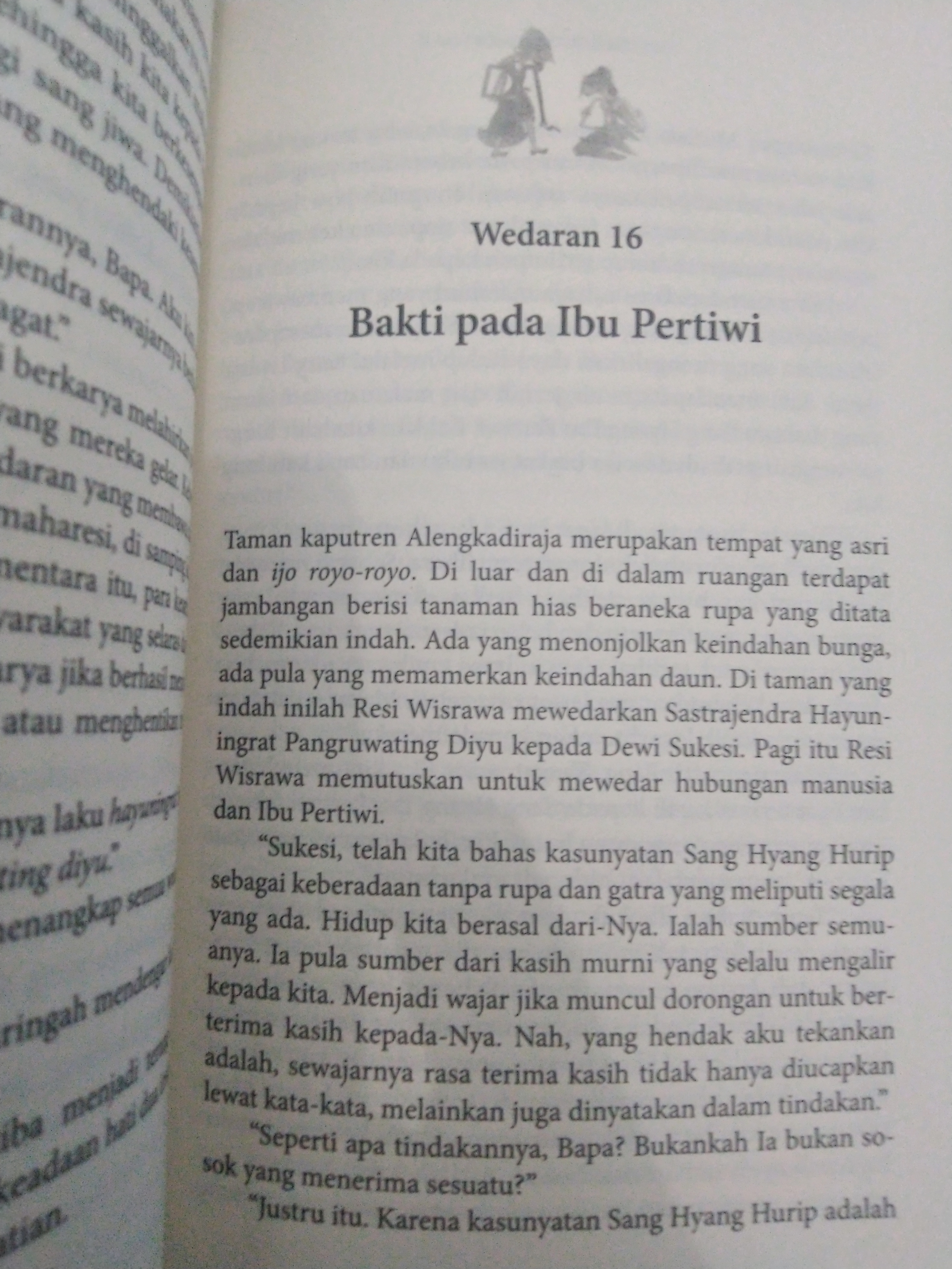 Apa makna filosofis &lsquo;memayu hayuning bawana&rsquo; dalam ajaran filsafat Jawa? -  Quora