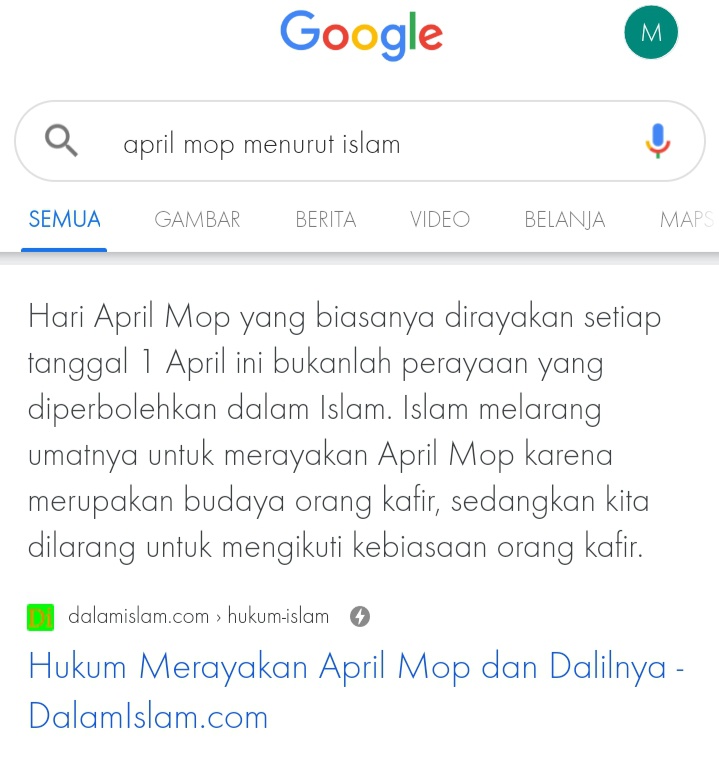 Apakah benar hari April Mop itu asalnya dari penyiksaan Ratu Isabella  kepada umat Muslim Andalusia? - Quora