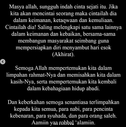 Apa arti cinta sejati menurut kamu? - Quora