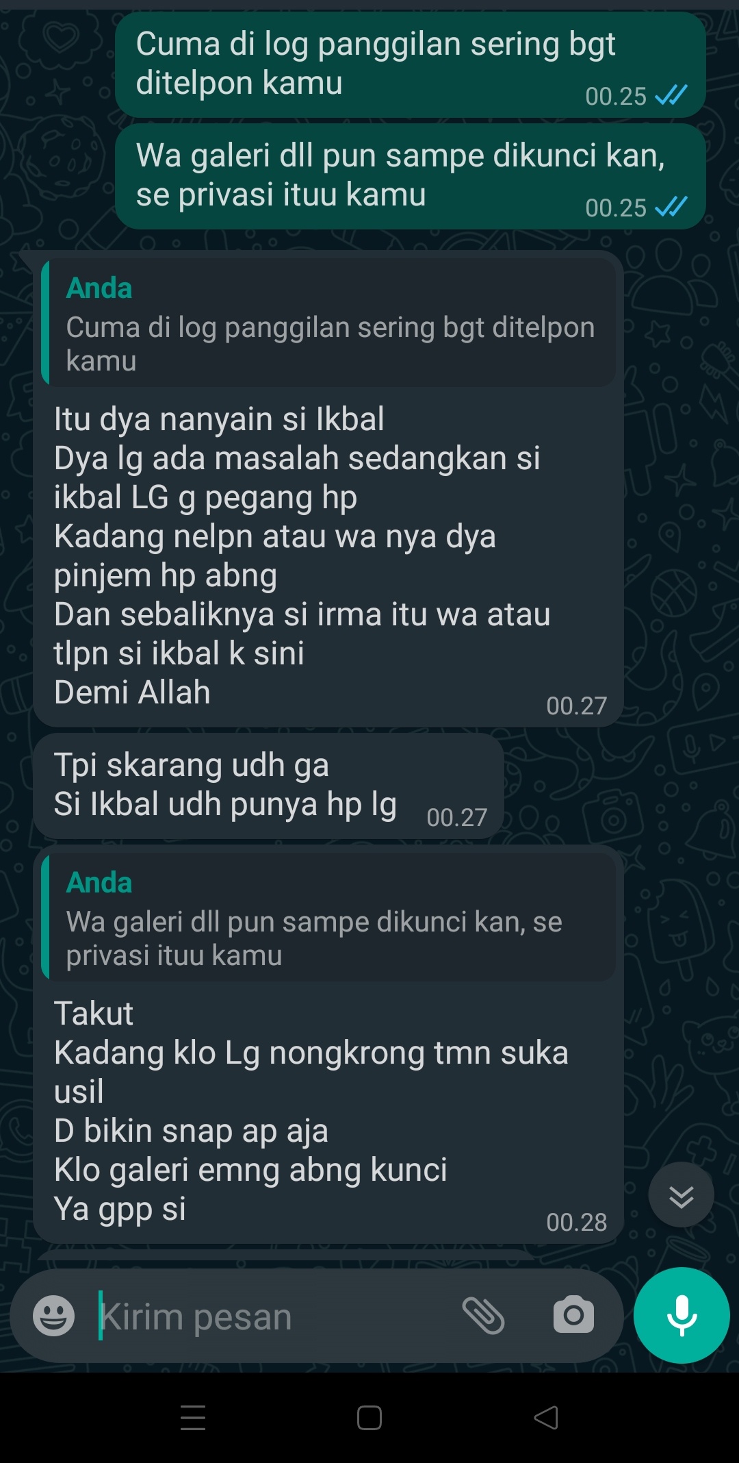 Apakah Anda pernah menjadi korban fitnah perusak rumah tangga orang, dan  pria itu adalah mantan Anda, tetapi menipu istrinya dengan mengaku Anda  selingkuhannya? - Quora