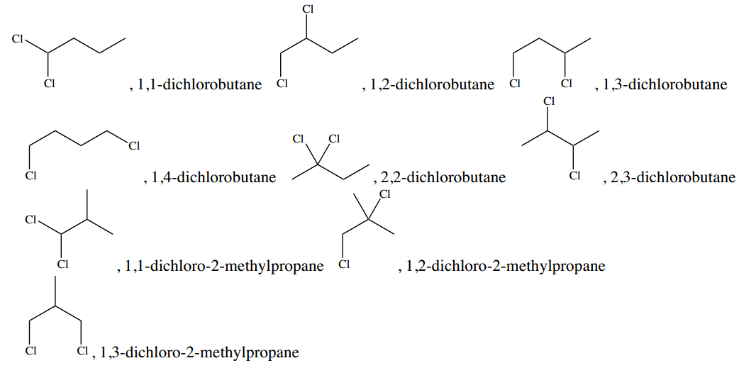 How many isomers are there for C3H6BrCl? - Quora