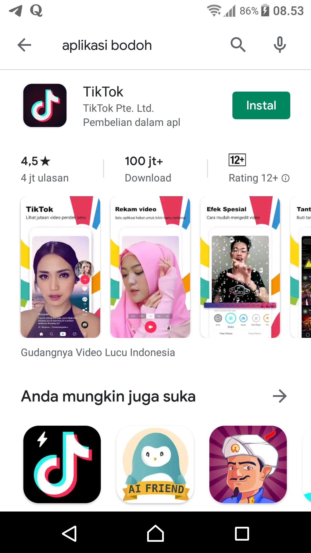 Apa arti kata “Tik Tok”? - Quora