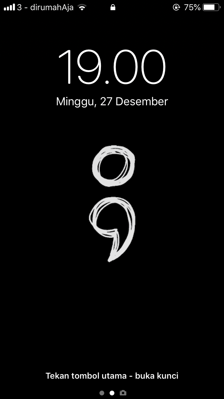 Bagaimana tampilan wallpaper handphone-mu? - Quora